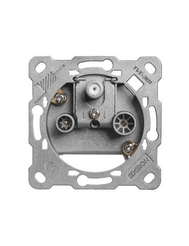 ΠΡΙΖΑ ΤΕΡΜΑΤΙΚΗ KIT Τριπλή TV-R-SAT TVK-801