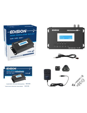 HDMI MODULATOR 3in1 pro