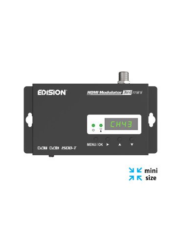 HDMI MODULATOR 3in1 mini