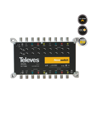 714609 NEVOSWITCH AMPLIFIER 9x9